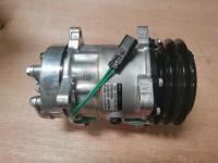 Компрессор кондиционера Volvo L50/120E, A25/30D, EC140/360BLC, EC200/300D 11104419, 11412632, 14506862, 14518640, 14649606, 15082742