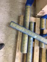 Палец в основание г/цилиндра стрелы Doosan DX300LC K1038988, 2123-2245C