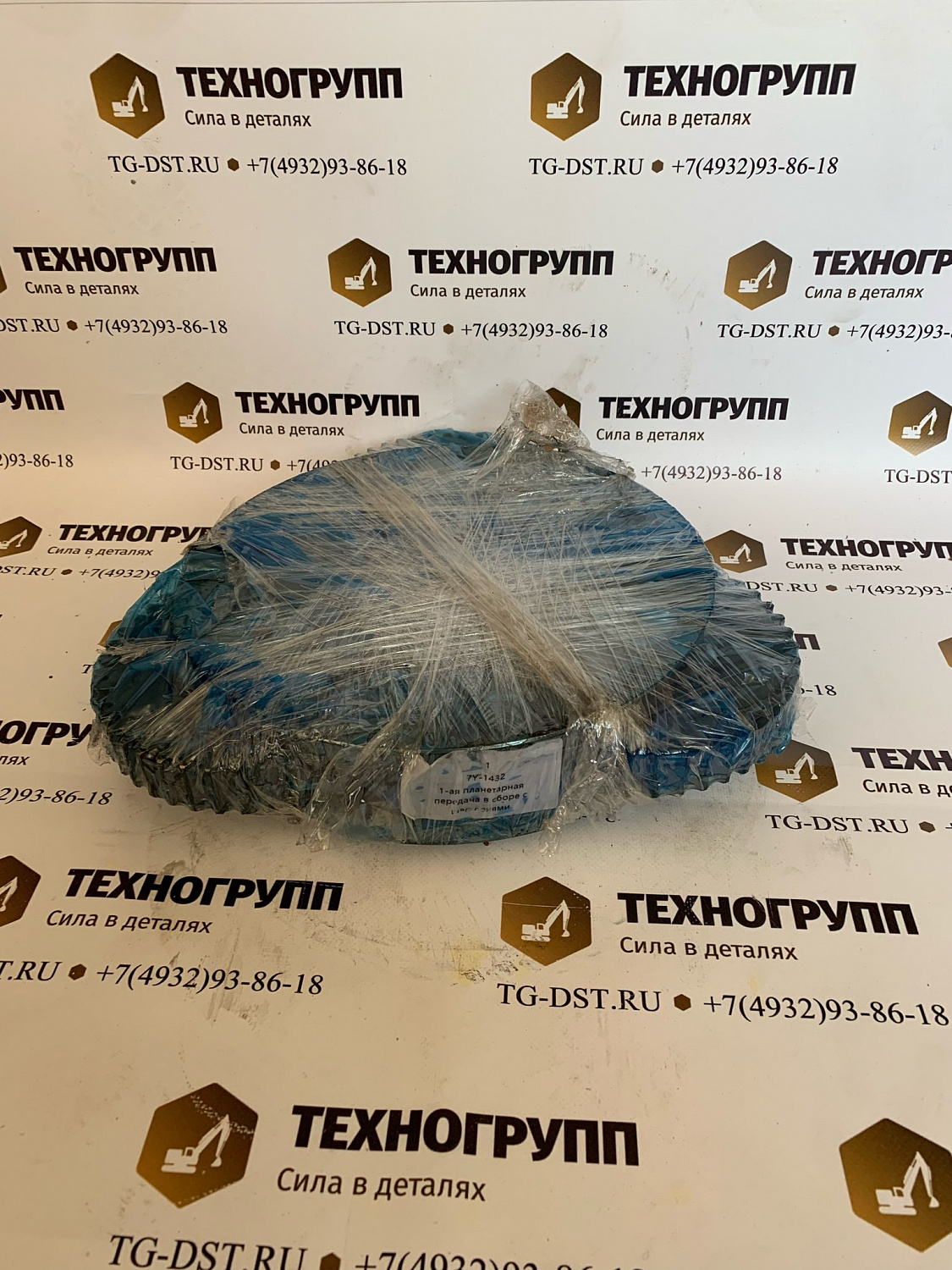 Поступление на склад запчасти для редукторов хода-поворота JCB, CATERPILLAR