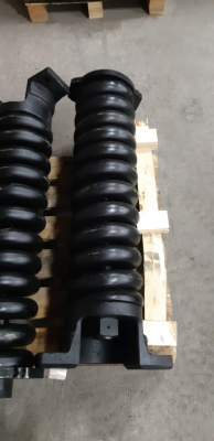 Натяжитель гусеницы с вилкой Caterpillar 345/349DL 194-1252, 1941252, CA1941252, 194-1253, 1941253, CA1941253