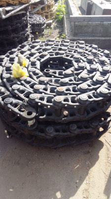 Цепь гусеничная 51L Komatsu PC220LC-6 206-32-00113, 206-32-00114