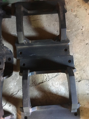 Защита опорного катка Komatsu PC200/220-7 20Y-30-31160