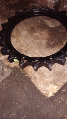 Звездочка Volvo EC140BLC 14532435, 14557971