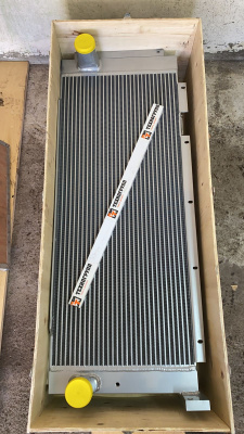 Радиатор водяной Doosan DX340/380LC K9002113, K1023212, K1004867B, K1004867A