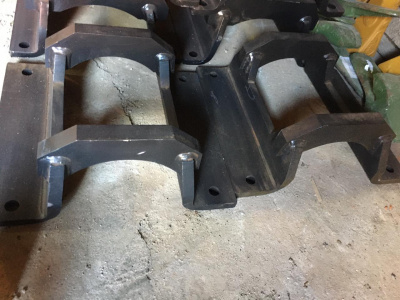 Защита опорного катка Daewoo SOLAR 340LC-V 2623-1129B