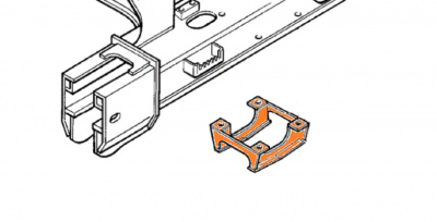 Защита опорного катка Komatsu PC300LC-7/8 207-30-51191