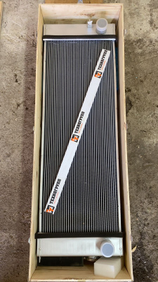 Радиатор водяной Doosan DX225LC K1008126, K1008289B