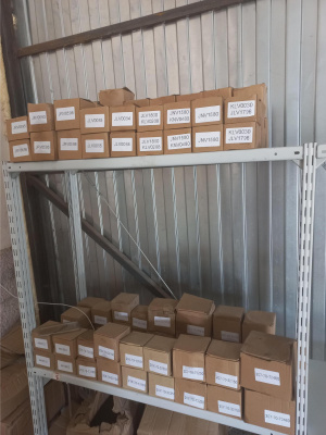 Втулка трапеция - гидроцилиндр Hyundai R140LC-7 61E6-1128