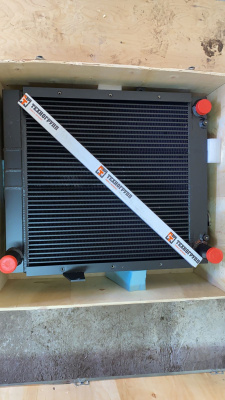 Радиатор водяной Komatsu WB93 42N-03-11100