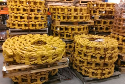 Цепь гусеничная 52L Volvo EC480DL 14570113, 14520602