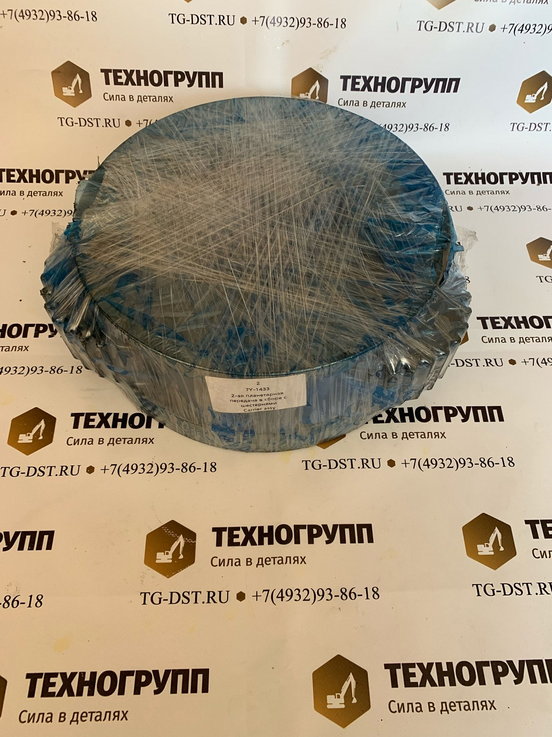 Поступление на склад запчасти для редукторов хода-поворота JCB, CATERPILLAR