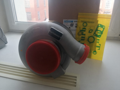 Турбина Hitachi ZX450-3 1144004441, 1144004440, 8981921860