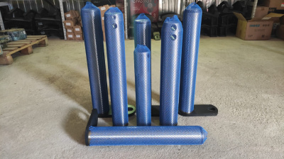 Палец трапеция - гидроцилиндр JCB JS240/260 KBV0732