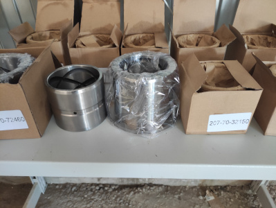 Втулка рукоять - тяга Hyundai R210-7 X124-702100