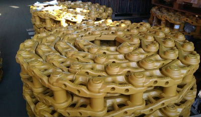 Цепь гусеничная 45L Komatsu PC300-6 207-32-00300, 207-32-00321, 207-32-00380