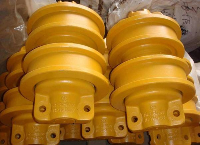 Каток опорный двубортный Caterpillar D7 118-1620, 1181620, CA1181620, 1P-9102, 1P9102, CA1P9102, 1P-9402, 1P9402, CA1P9402