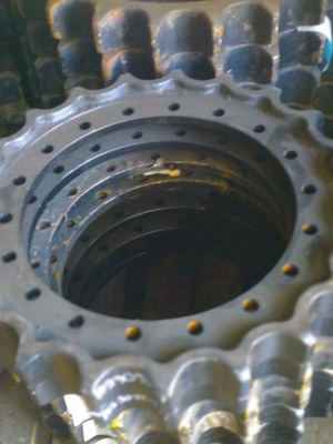 Звездочка Komatsu PC400-7 208-27-61210