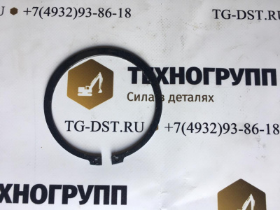 Фиксирующая клипса редуктора хода JCB JS200/220 332/H3929