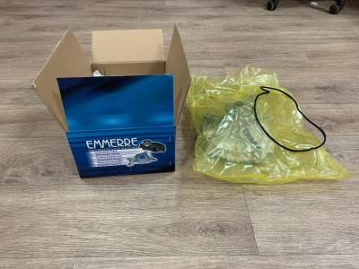 Водяной насос Volvo EC380/480DL VOE21468471, 21468471, VOE20744939, 20744939