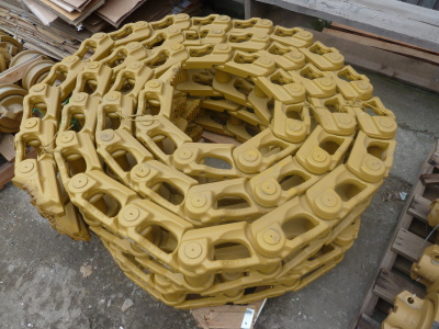 Цепь гусеничная 44L Volvo EC160BLC 14533864, 14213609