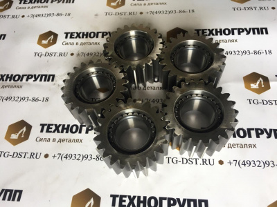 Шестерня 2-ой планетарной передачи (блок сателлитов) Hitachi ZX110/120 3085566