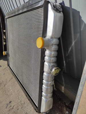 Радиатор водяной Komatsu PC300-7 207-03-71110