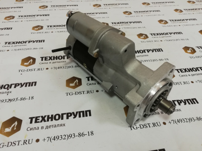 Стартер JCB JS200/220 714/40472, 8980019150, 8980540630, 8980703211