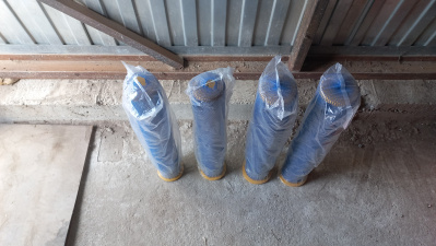 Палец трапеция - гидроцилиндр Doosan DX300LC K1006849, 120501-01083