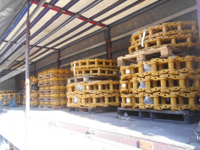 Цепь гусеничная 45L Hitachi ZX330 9202851, 9156481