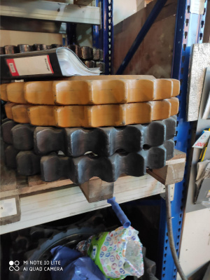 Звездочка Caterpillar 312D 142-6825, 1426825, CA1426825