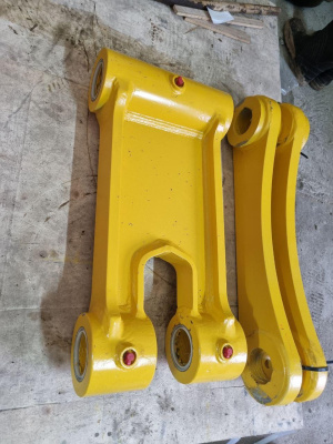 Трапеция ковша Komatsu PC160LC-7 21K-70-73120, 21K-70-73110