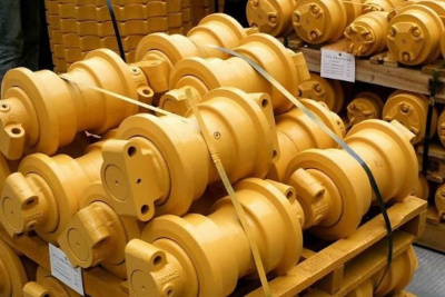 Каток опорный однобортный Caterpillar D9 104-3495, 1043495, CA1043495, 196-9955, 1969955, CA1969955, 7T-1258, 7T1258, CA7T1258