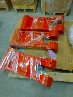 Трапеция ковша Hitachi ZX110,130 1027840