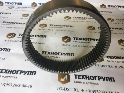 Зубчатое кольцо редуктора хода JCB JS200/220 332/H3918