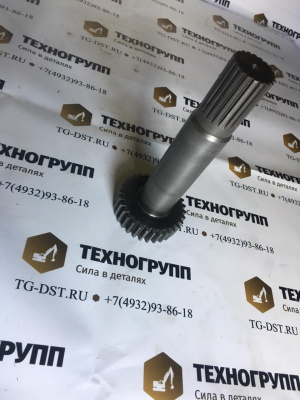 Вал редуктора хода Hitachi ZX160/180LC-3 2047928