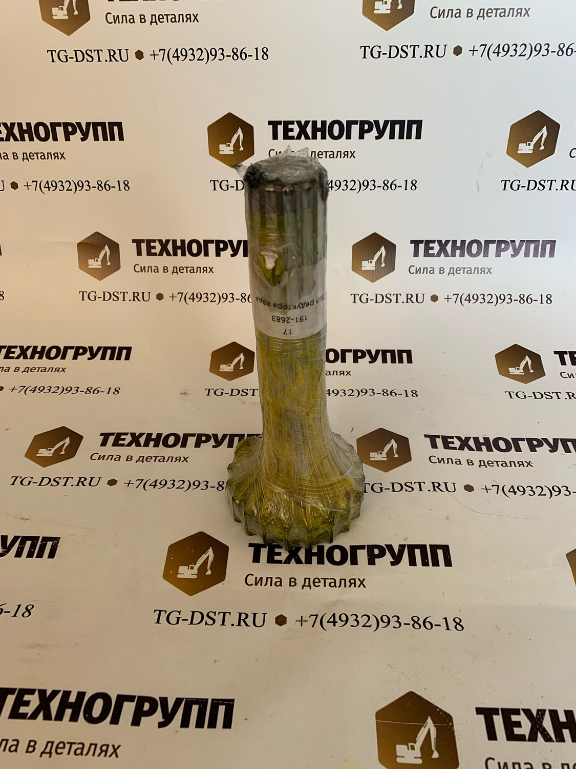 Поступление на склад запчасти для редукторов хода-поворота JCB, CATERPILLAR