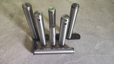 Палец трапеция - гидроцилиндр Komatsu PC2000-8 21T-70-33184