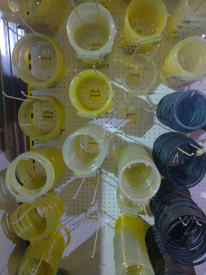 Пыльник рукоять - тяга JCB JS130/145 KHV0098