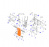 Трапеция ковша Hitachi ZX800 9206144 1029818 Трапеция ковша Hitachi ZX800 9206144 1029818