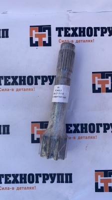 Вал гидромотора хода PC400-7 208-27-71112