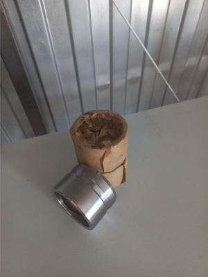 Втулка рукоять - тяга Hitachi ZX330 4438771