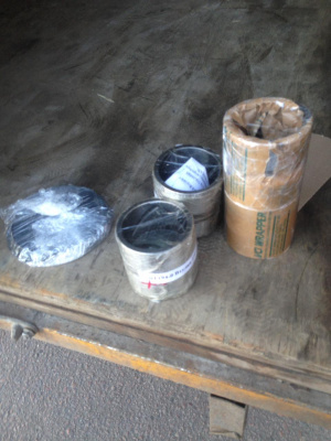 Втулка в основание г/цилиндра рукояти Volvo EC210BLC 14514446