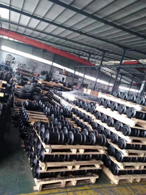 Каток опорный Doosan DX300/340LC 270-00048G, 200104-00001A