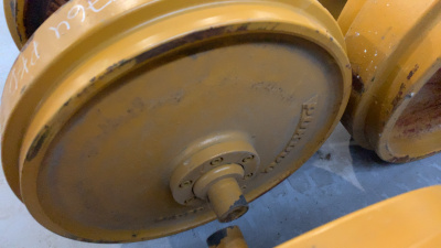 Колесо направляющее Volvo EC140BLC 14550595, 14533156