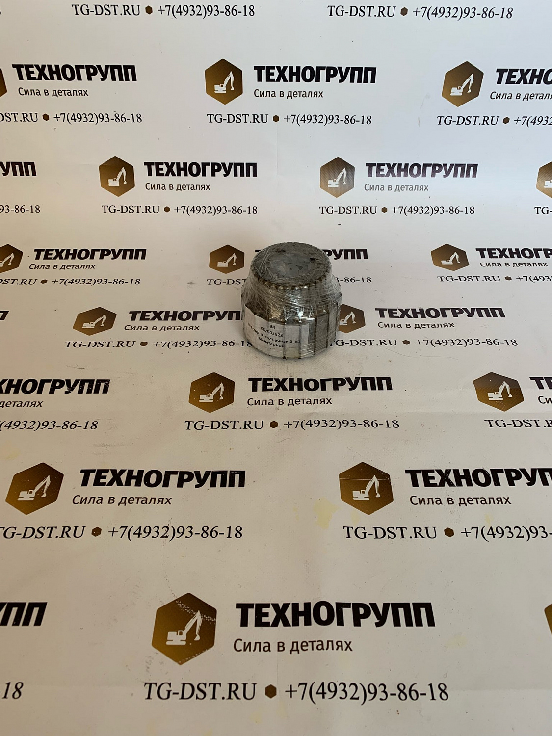 Поступление на склад запчасти для редукторов хода-поворота JCB, CATERPILLAR