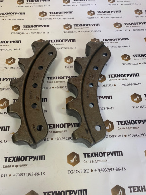 Группа сегментов Caterpillar D6N 6I-8077, 6I-8078