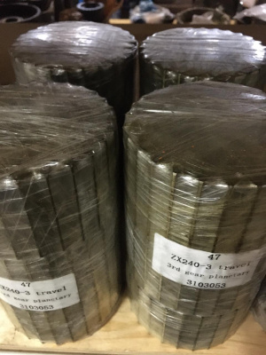 Шестерня 1-ой планетарной передачи Hitachi ZX230 3086006