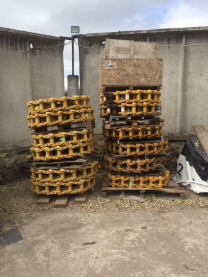 Цепь гусеничная 43L JCB JS160 JLA0317, 331/22313