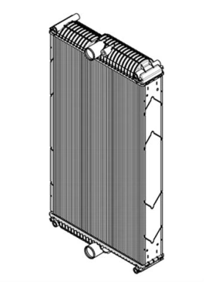 Радиатор водяной Caterpillar 950H 962H 2565310, 256-5310