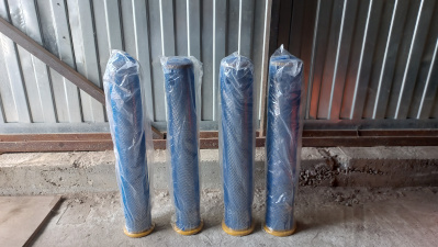 Палец ковш - трапеция Doosan DX225LC 2123-2192C, 120501-01052